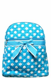 Quilted Backpack-WD2010/BLUE